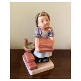 Goebel Hummel figurine, Wash Day, 1955, 5"H