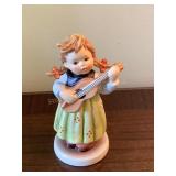 Goebel Hummel figurine, Strum Along, 4"H,