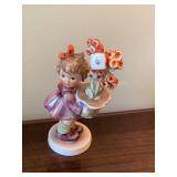 Goebel Hummel figurine, Best Wishes, 5"H