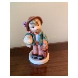Goebel Hummel figurine, Lucky Boy, 5"H, Limited