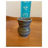 Wade Irish Porcelain Toothpick holder/vase 2 1/2"