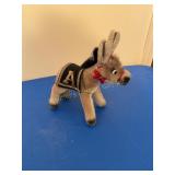 Steiff w. Germany Army mule 6"