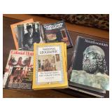 Misc. magazines- National Geographic,