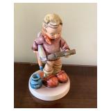 Goebel Hummel figurine, Art Critic, 1966, 5.5"H