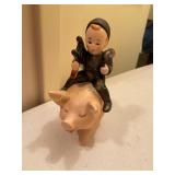 Hummel Goebel figure-Chimney Sweep boy-4"