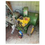 John Deere 524 Snowblower, not tested (No shipping