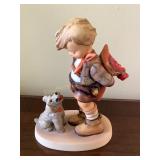 Goebel Hummel figurine, Not for You, 1955, 5.5"H