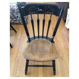 Ethan Allen thumb back chair (NO SHIPPING)