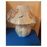 Lenox pumpkin candle lamp- 10"h NIB