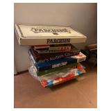 Misc. board games - parcheesi,chutes & ladders,