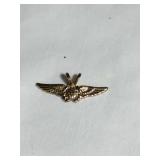14 kt US Navy Naval Flight Officer wingï¿½s p