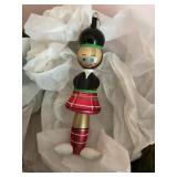 Vintage De. Carlini, Italy, Scottish soldier,