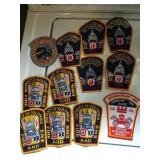 10+ Fire Dept. patches - Washington DC
