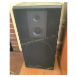 2 Technics speakers, 3 way speaker system, #SB