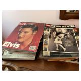 Misc entertainment magazines (Life, People,