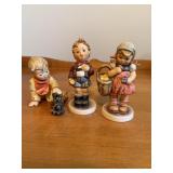 3 Hummel Goebel Germany figures-Playtime E