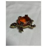 Weiss Turtle pin 1 1/2"