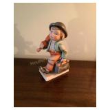 Goebel Hummel figurine, Merry Wanderer, 5.25"H