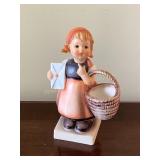 Goebel Hummel figurine, Meditation, 1962, 4.5"H