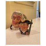 Doulton & Co.-The Lawyer 4" & 2 1/2ï¿½