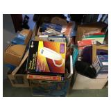 Misc. lot - office supplies,telephones,computer