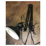Adj. table lamp (no base)