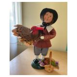 Byers Choice The Carolers-1999-Pilgrim man w/