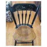 Ethan Allen thumb back chair (no SHIPPING)