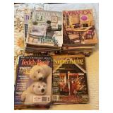 Misc. magazines -teddy bear, traditional