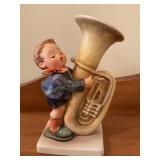 Hummel Goebel W. Germany Tuba player.6"