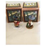 2 Wee Forest Folk - Wreath maker (has chip) 1