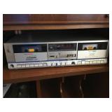 Technics Tape deck, model, #RS-m222 w/manual