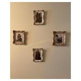 4 Hummel framed prints 5" x 7ï¿½