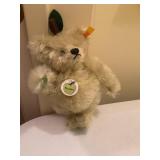 Stieff Fruities Apple jointed bear 7"