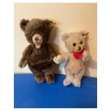 2 Steiff W. Germany #0223/30-12" & 0237/28-10ï¿½