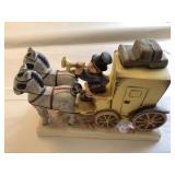 Hummel "The mail is here"  figurine, 7ï¿½W, W