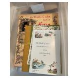 Tasha Tudor books in tote