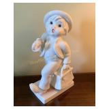 Goebel Hummel figurine, Merry Wanderer, 7.25"H