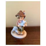 Goebel Hummel Signed figurine, Frisky Friend,