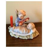Goebel Hummel figurine, Lullaby, 5.5x3.5"