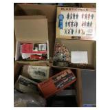 HO Scale railroad plasticville citizens,ulrich
