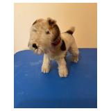 Steiff w. Germany Foxy fox terrier dog 7"x 8ï¿½