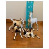4 horses-Beswick Pottery, Hagen-Renaker