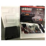 Uniden Bearcat 12 band 100 channel mobile/base