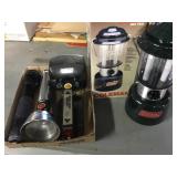 Coleman fluorescent lantern, mini twin,