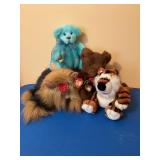 2 TY BEANIE Babies, etc