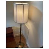 Swing arm floor lamp  w/ additional on/off s