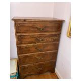 Ethan Allen 5 drawer dresser 32" x 46ï¿½ x 18"