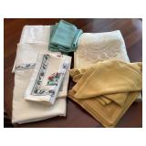 Table linens misc. tablecloths & cloth napkins