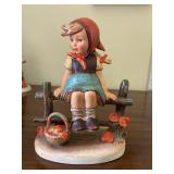 Goebel Hummel figurine- Just Resting-5"